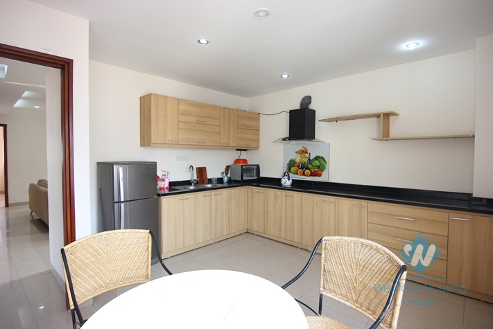 Spacious and modern apartment with great natural light to rent in Tay Ho